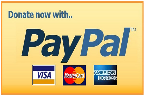 Donate with PayPal